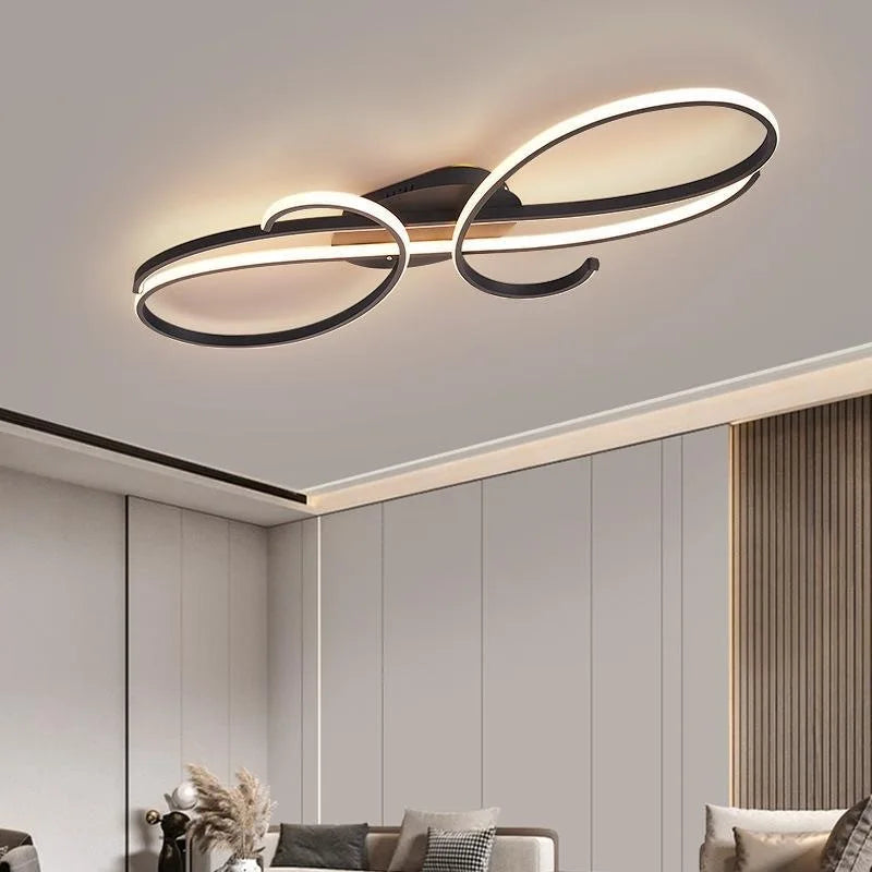 Modern Led Chandeliers For Living Rooms, Bedrooms, Chandeliers, Study, Kitchen, And Interior Decorative Lighting Fixtures