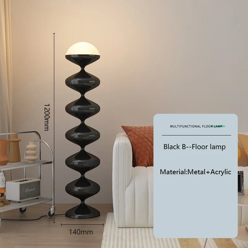 lampadaire minimaliste design pour une ambiance élégante et moderne