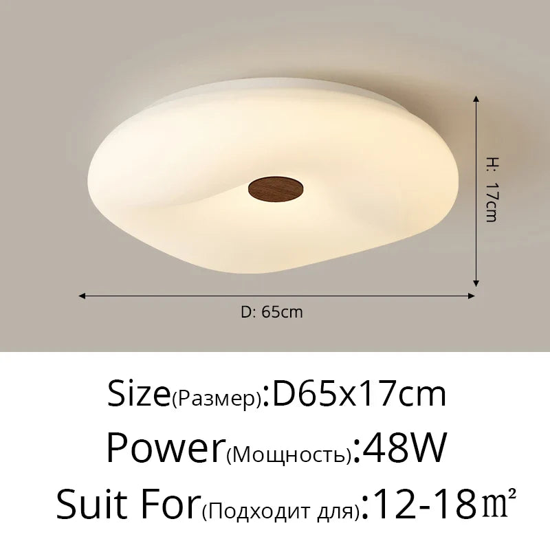 plafonnier led moderne éclairage intérieur design décoratif élégant