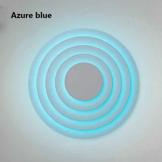 applique murale marset concentrique corona rêve cercle éclairage