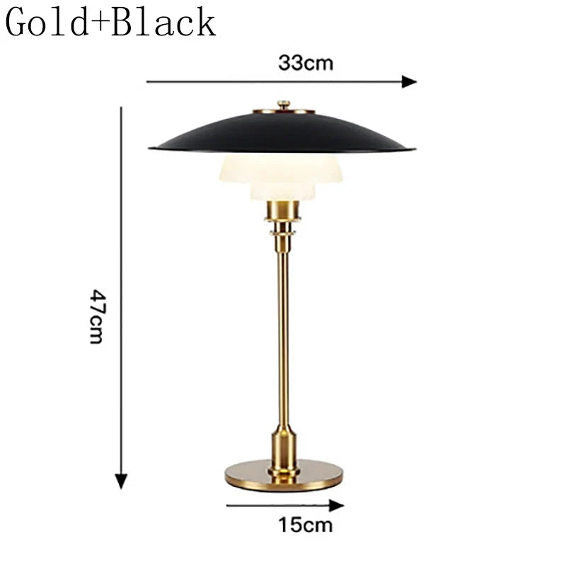 Lampes de Table rétro classiques Ph5