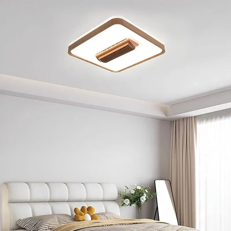 ventilateur électrique silencieux avec trois couleurs et six vitesses