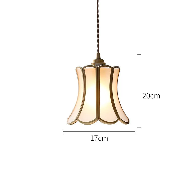 iwhd 2022 	 nordique verre led suspension luminaires cuivre moderne éclairage