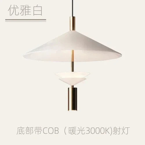 suspension décorative en forme d'ovni pour intérieur