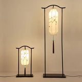 lampadaire chinois pour salon canapé lampe verticale créative rouge palais lampe décorative chambre étude Antique lampadaire