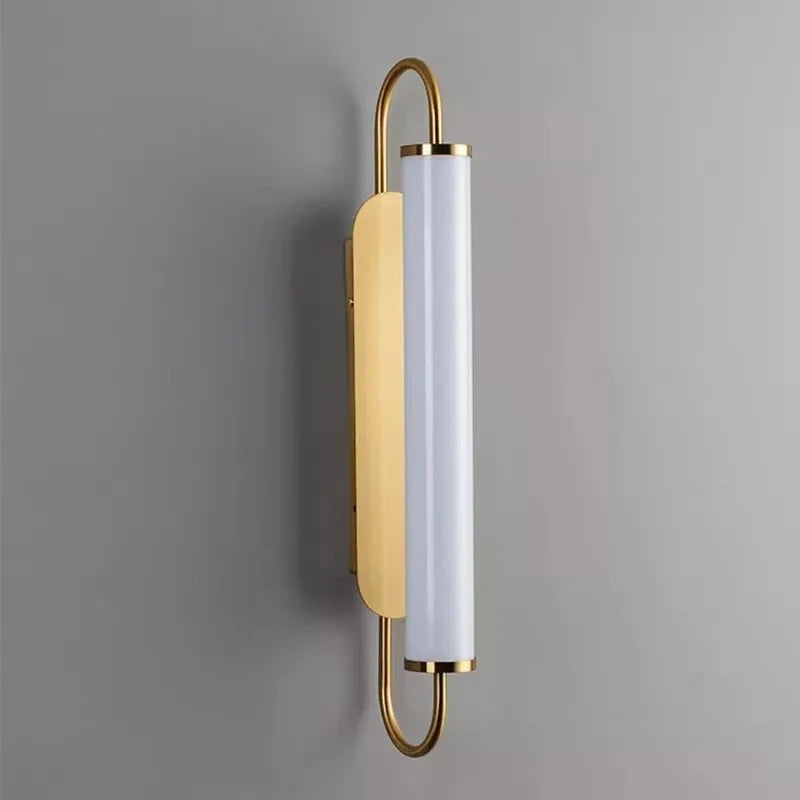 applique murale led moderne en acrylique pour décor intérieur