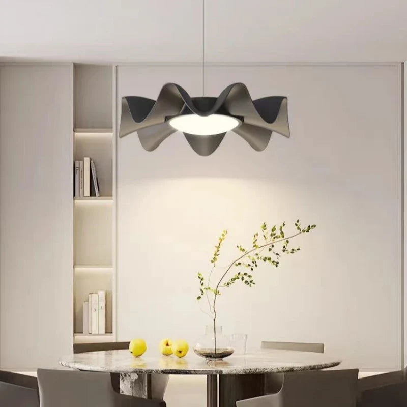 lustre led créatif style nordique pour décoration intérieure