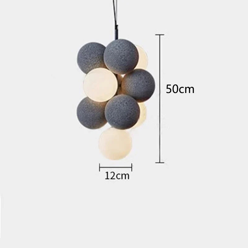 Abstracta – lustre LED à bulles