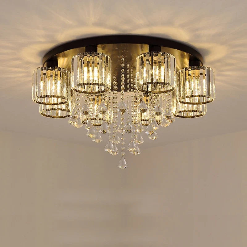 plafonnier led moderne à intensité variable pour intérieur