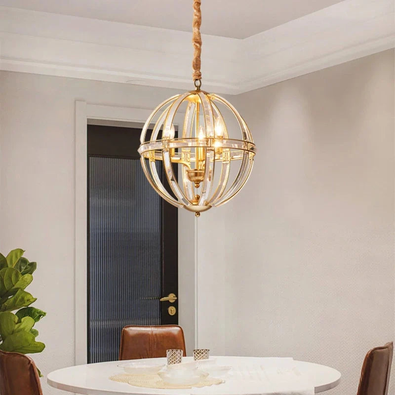 suspension moderne à led pour décoration intérieure luxe