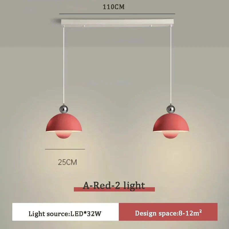 lustre moderne à led pour éclairage intérieur chaleureux