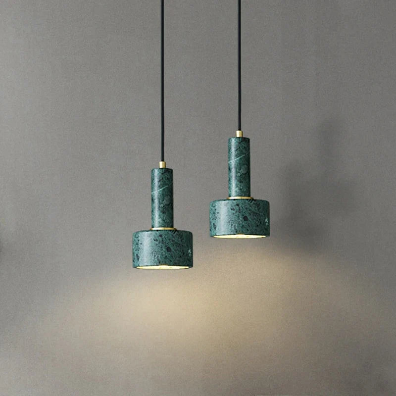 suspension en marbre pour décoration moderne intérieure