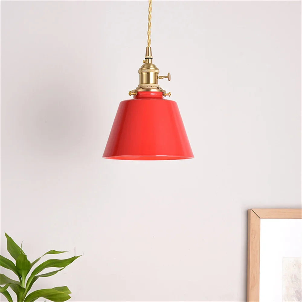 suspension LED en céramique moderne idéale pour loft