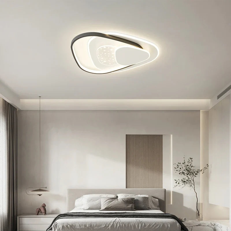 lampe de salon moderne ultra-mince led protection des yeux