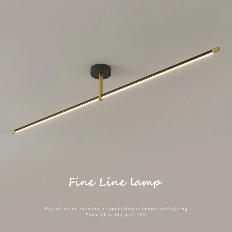 lustre moderne à leds pour allée et miroir décoratif
