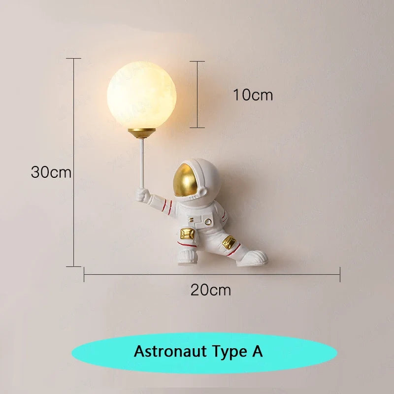 Applique murale en résine pour chambre d'enfant