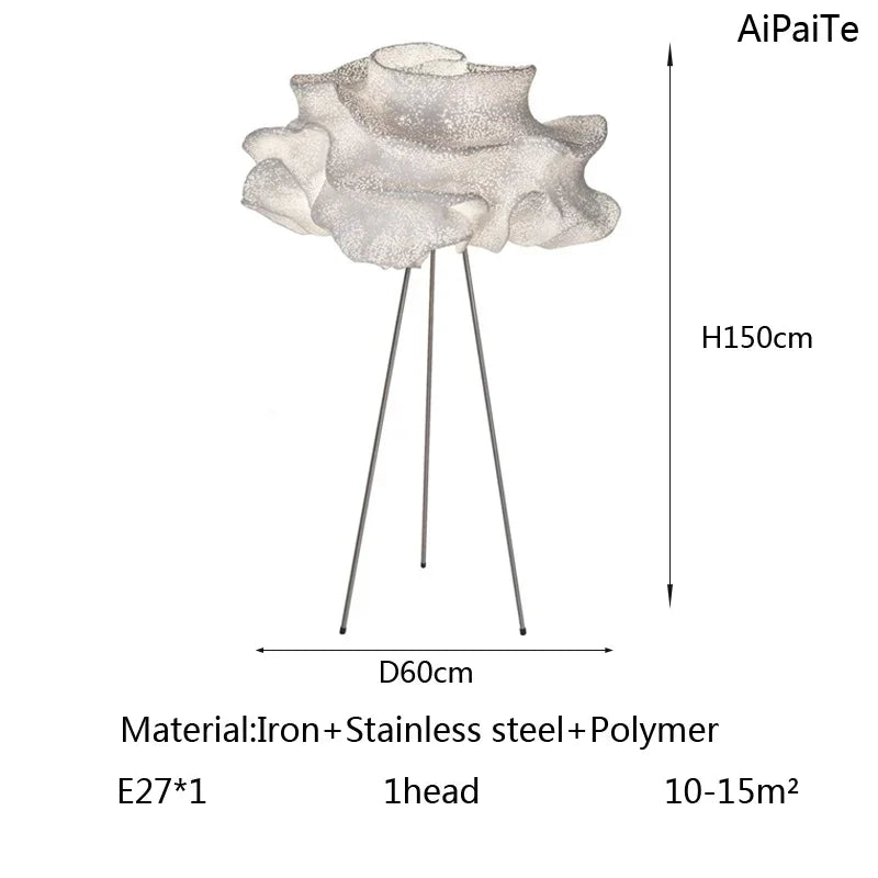 suspension led en acier inoxydable design nordique moderne décoratif intérieur