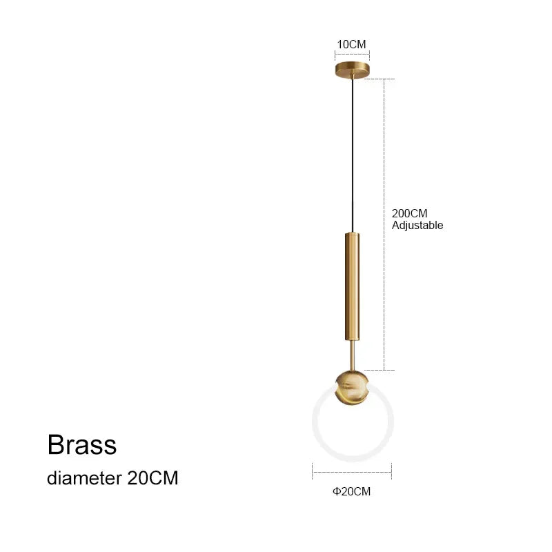 lustres led modernes luxueux lampes suspendues décoration