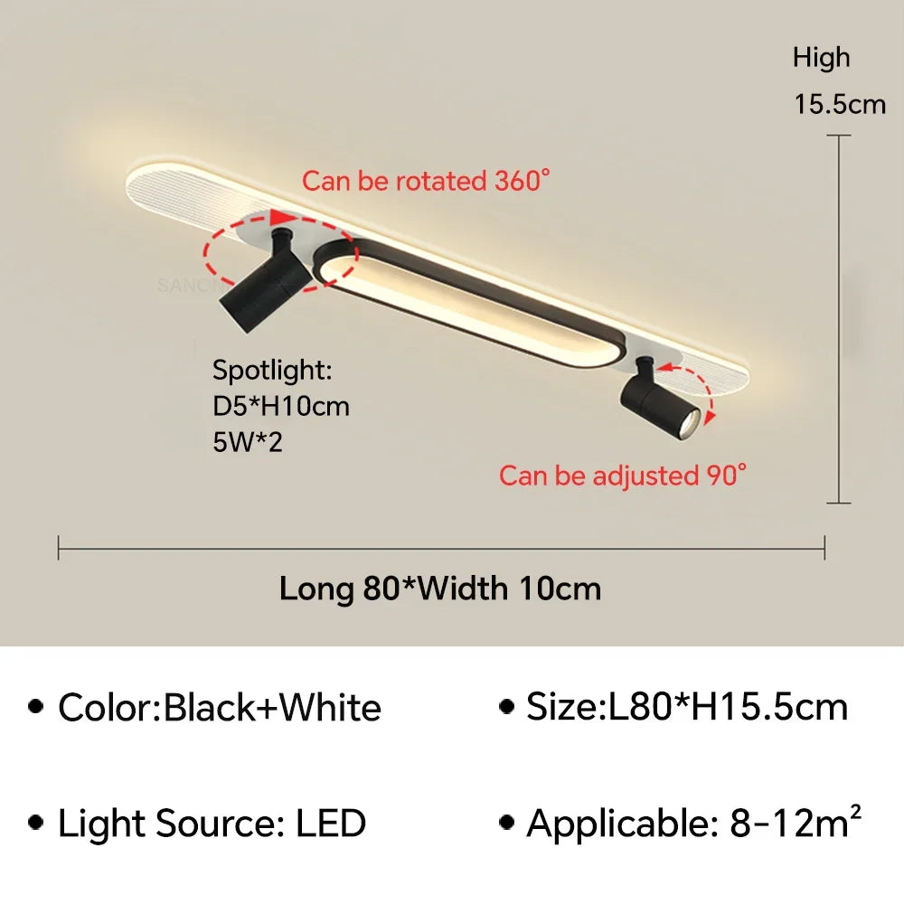 plafonnier led moderne design pour intérieur et éclairage décoratif
