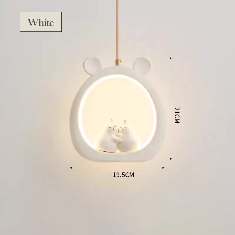 suspension mignonne pour chambre d'enfant romantique et chaleureuse