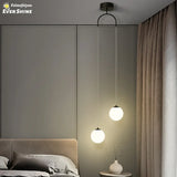 lampe suspendue nordique pour décoration intérieure