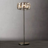 lampadaire led en cristal vintage avec intensité variable