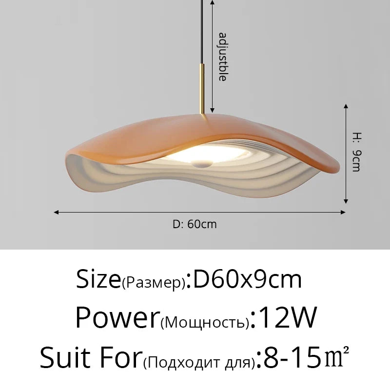 lustre d'art moderne minimaliste wabi-sabi pour bar créatif
