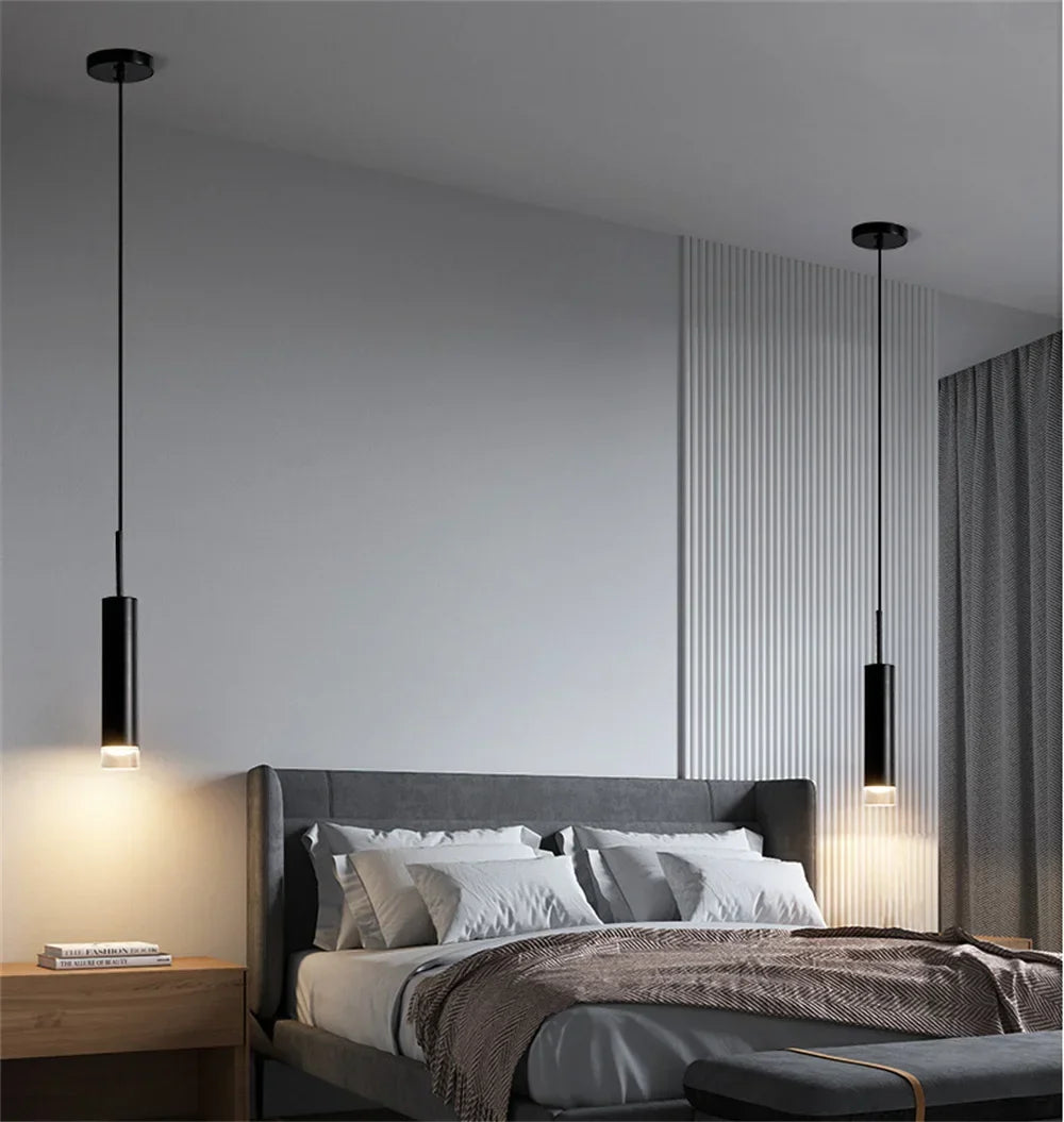 Lamp Modern Adjustable LED Pendant Light, Elegant Ceiling Hanging LED Light Fixture For Kitchen Island Living Room Bedroom