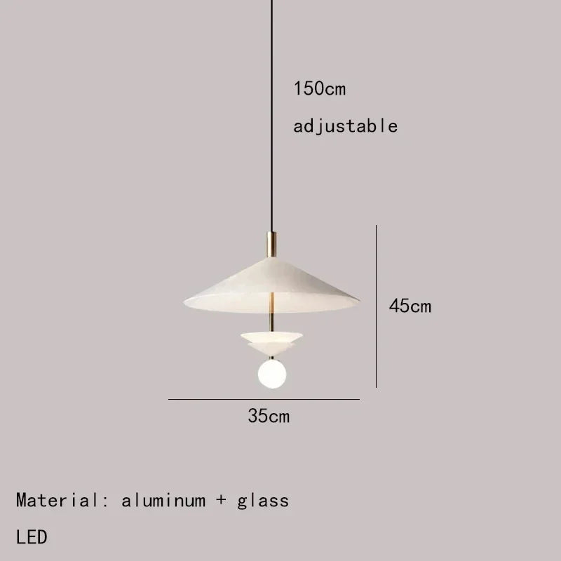 suspension design moderne pour salon et restaurant décoratif