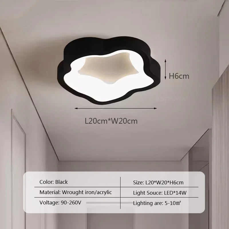 plafonnier moderne à leds pour décoration maison luminaire lustre