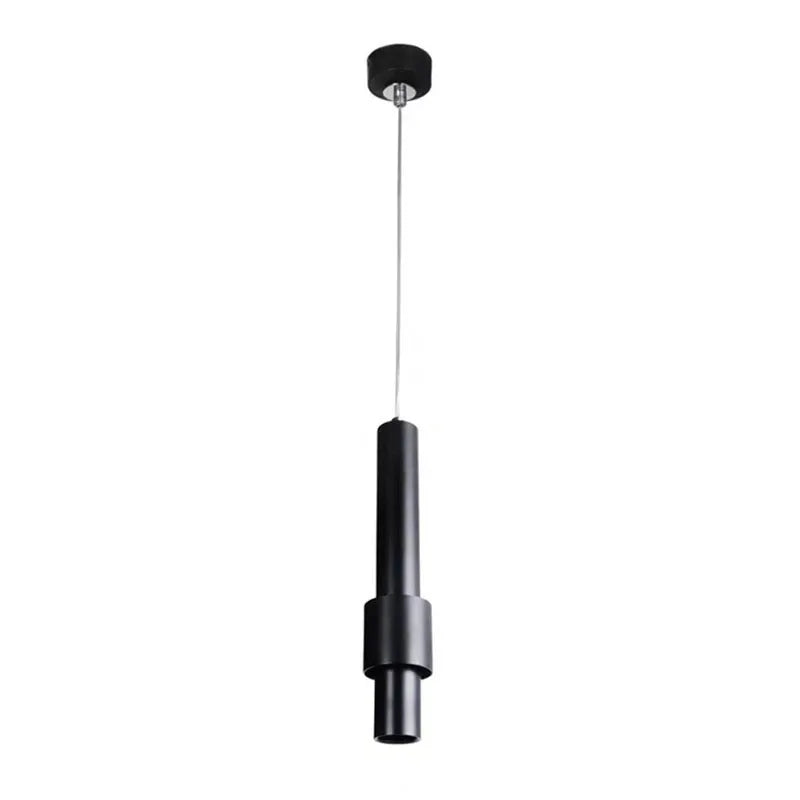 lustre nordique dimmable tube led suspendu éclairage intérieur piste