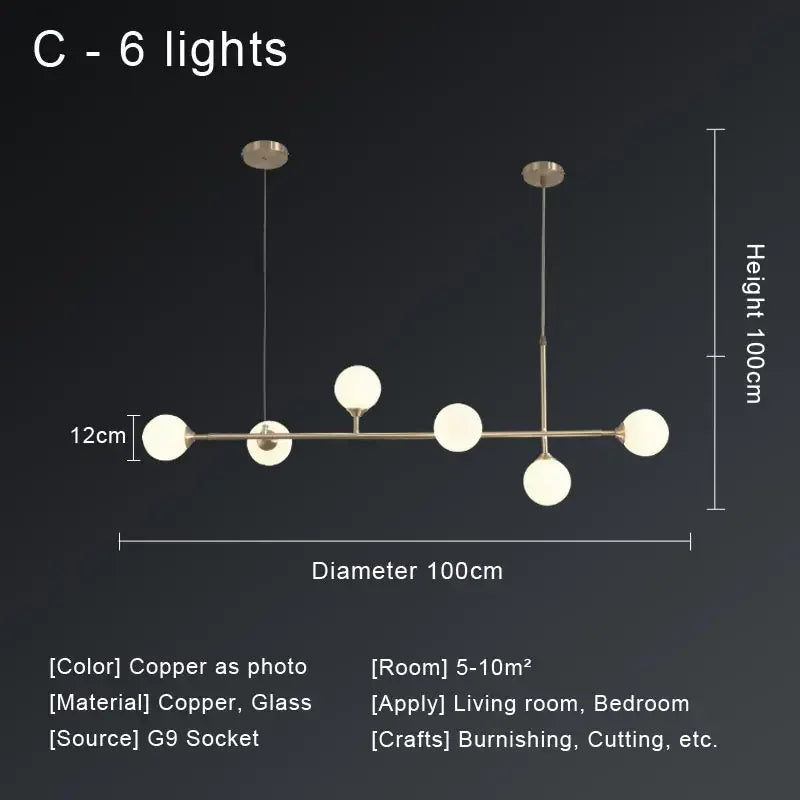 plafonnier led suspendu design nordique moderne éclairage intérieur décoratif
