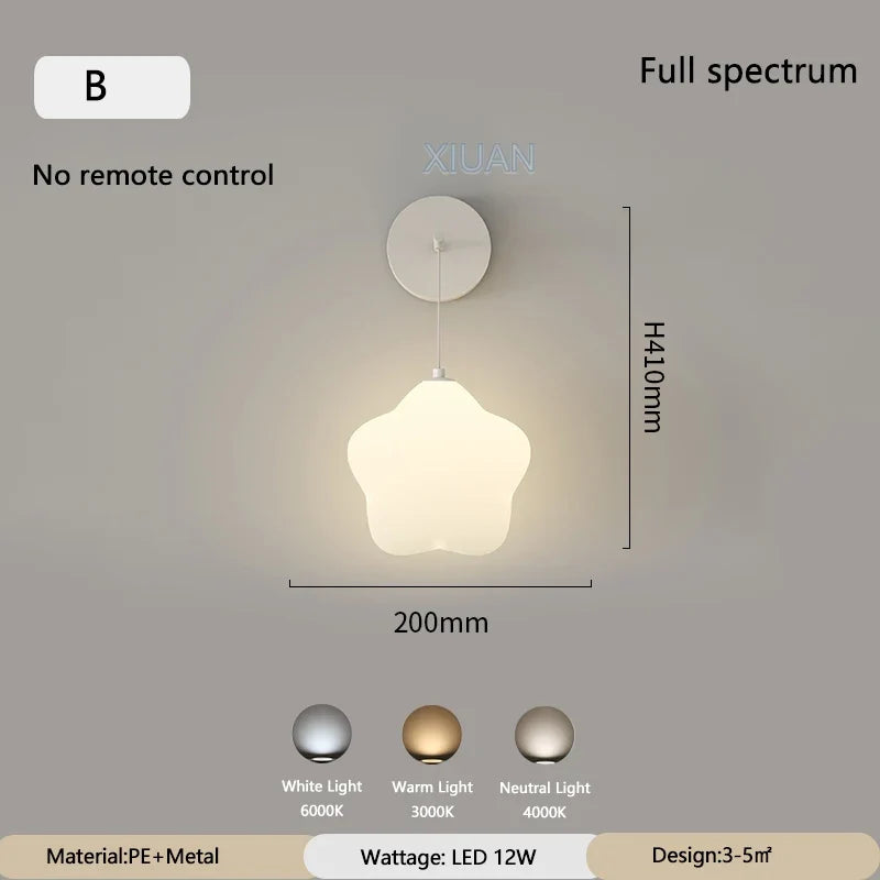 suspension modernes nuage lune étoile pour enfant