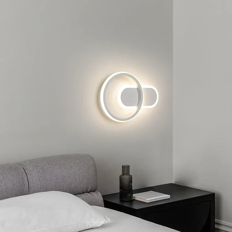 lampe led murale créative en forme de nuage pour enfants
