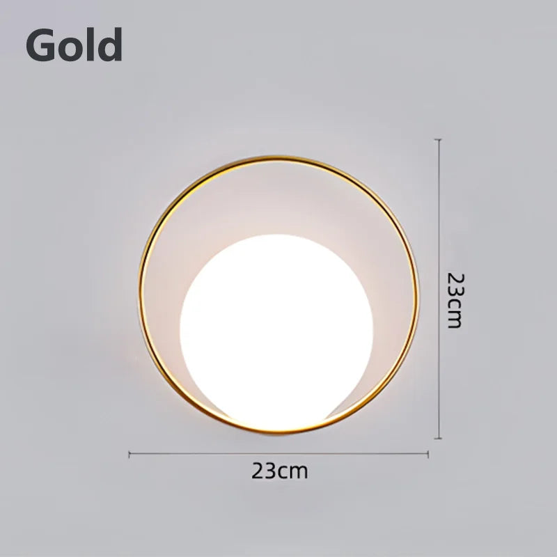 applique murale led moderne design pour lecture et protection des yeux