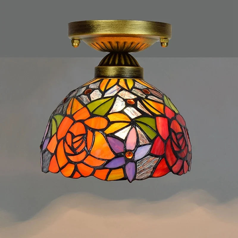 plafonnier moderne en éclairage led nordique pour balcon et allée