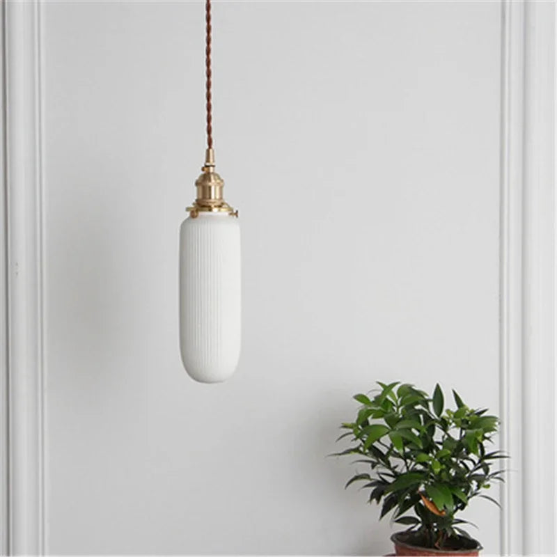 applique murale led nordique moderne en céramique vintage