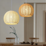 luminaire led nordique moderne en fer et corde de chanvre