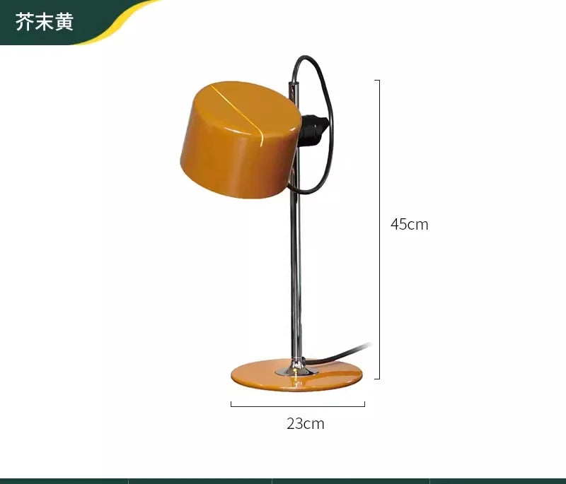 lampe de table nordic mini réglable design moderne
