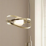 suspension design italienne pour un intérieur élégant et moderne