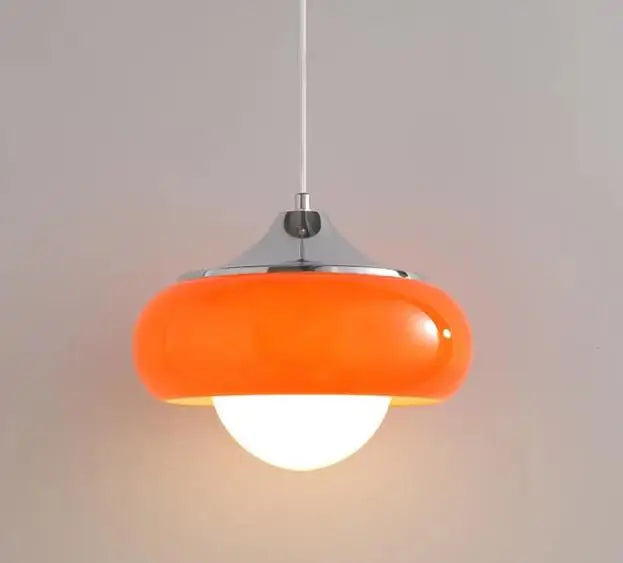 suspension bauhaus rétro en verre design pour intérieur
