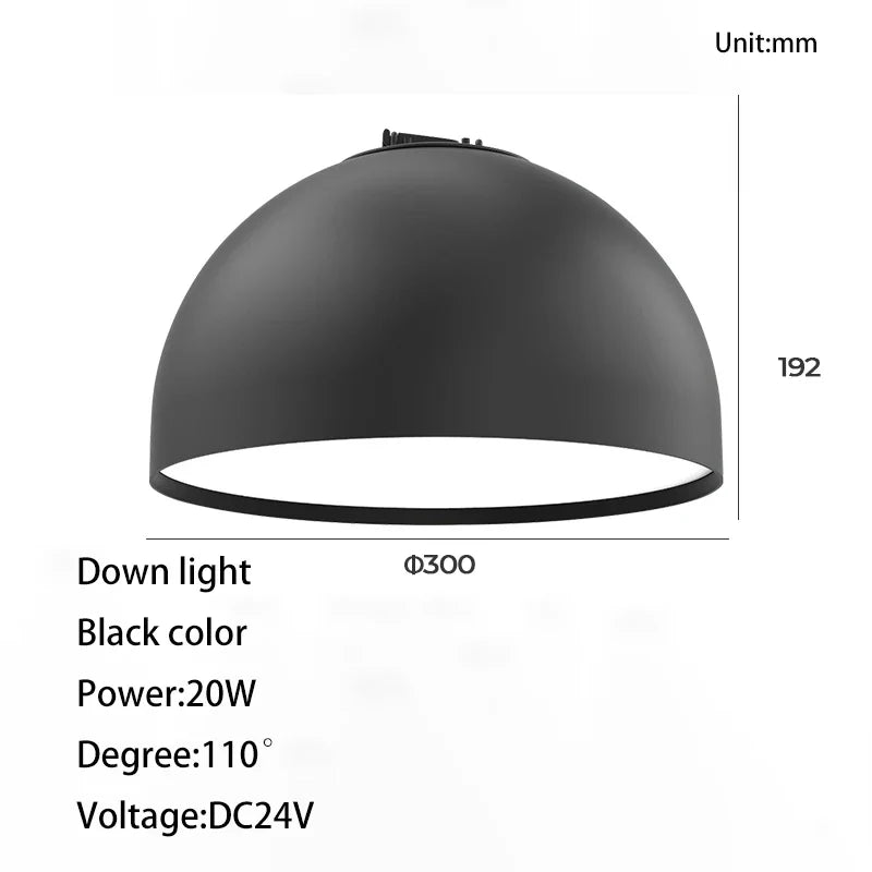 lampe led en tissu tricoté bande lumineuse pour loft