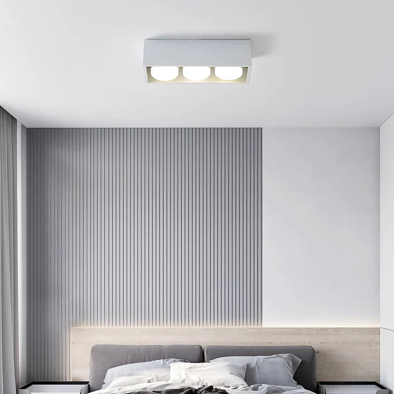plafonniers led pour éclairage intérieur divers espaces commerciaux et publics