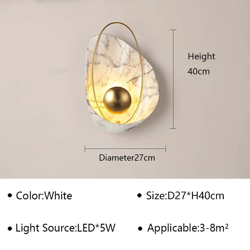 applique murale led moderne pour décoration intérieure contemporaine