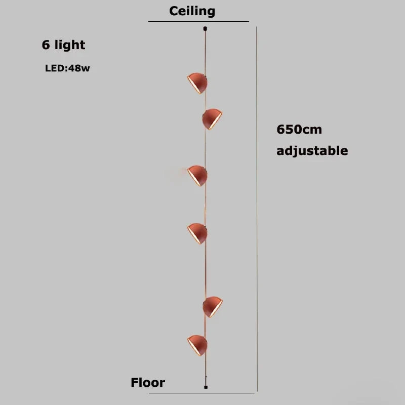 lustre dimmable led suspension éclairage luminaire intérieur
