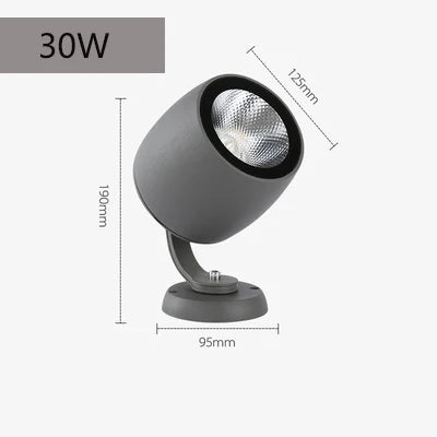 lampe de jardin à led haute puissance avec piquet à livraison gratuite