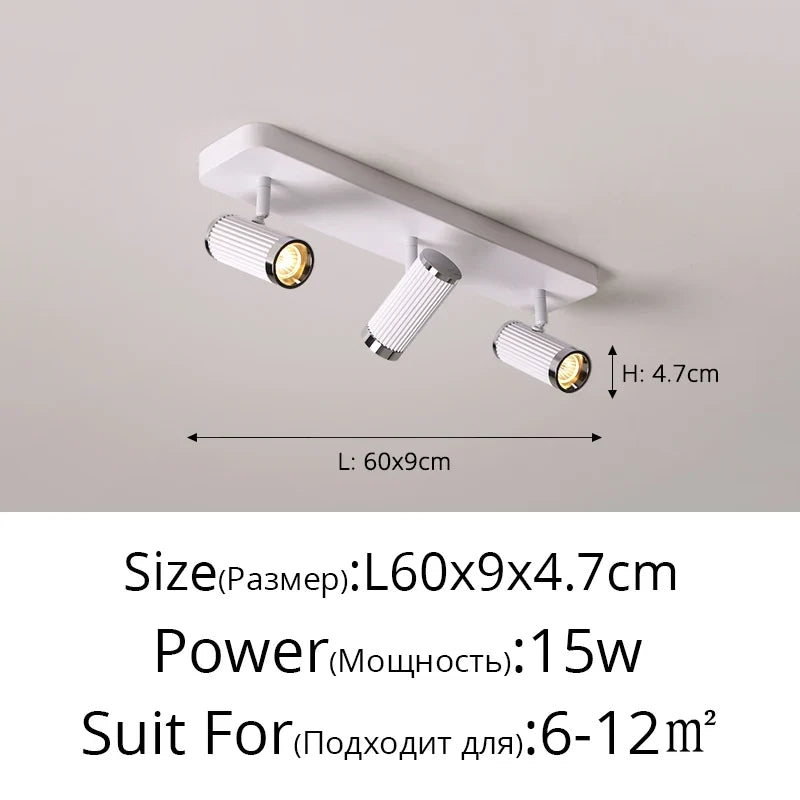 lustre moderne à lumière led design pour décoration intérieure