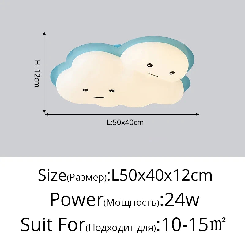 plafonnier led design nordique en forme de lapin luminaire décoratif d'intérieur