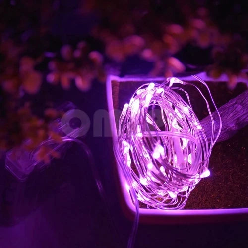 guirlande lumineuse led 300 leds décoration de fête mariage noël