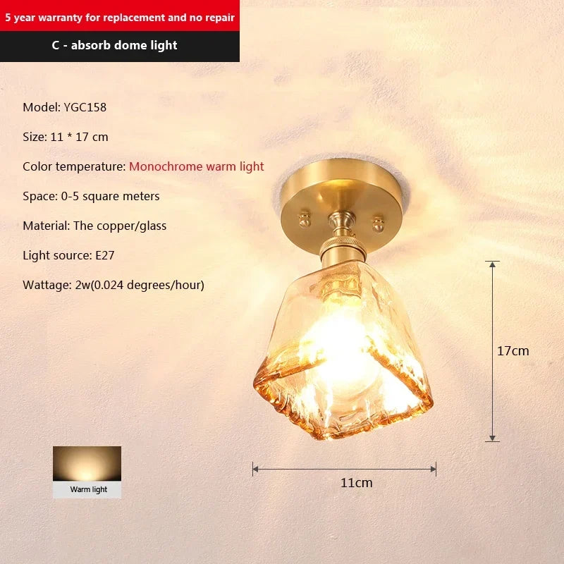 plafonnier nordique créatif en forme de tasse décoration d'intérieur moderne